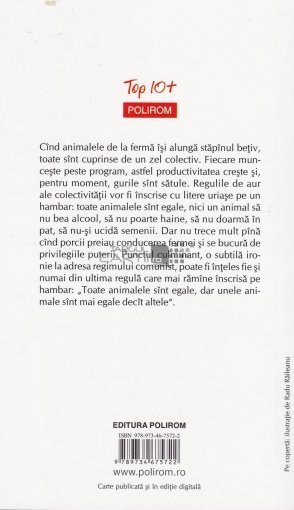 Ferma animalelor George Orwell